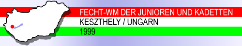 Junioren-/Kadetten-WM Keszthely 1999